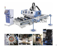 Heavy Duty Cnc P Tp Machining Center With Atc And Gang Drilling Ptp1325v