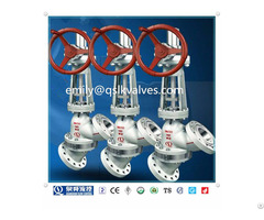 Y Pattern Globe Type Slurry Valve