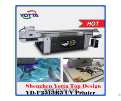 Uv 2513 Inkjet Flatbed Printing Machine For Acrylic Pvc Wood Metal Glass