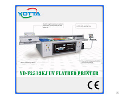 Yotta 2017 Highest Speed Uv Led Flatbed Printer With Varnish