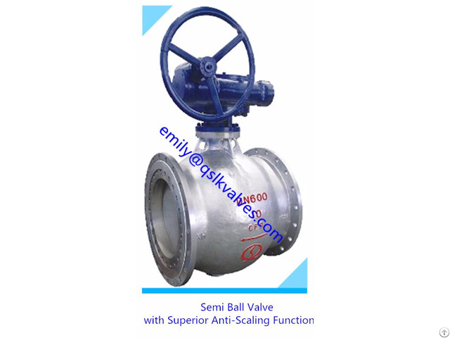 Pneumatic Wear Resistant Coal Spraying System Application Half Ball Valve