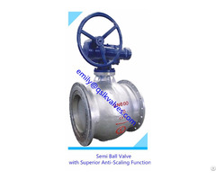 Pneumatic Wear Resistant Coal Spraying System Application Half Ball Valve