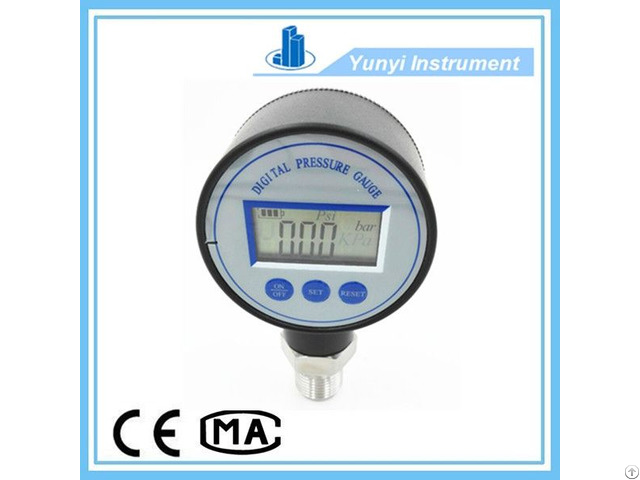 Intelligent Digital Pressure Gauge