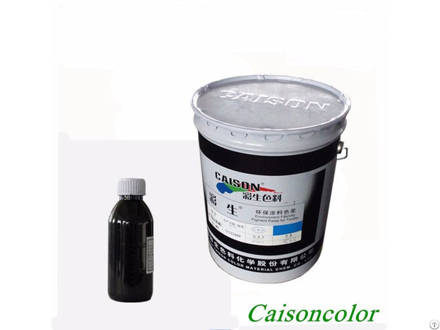 Pigment Dispersion And Color Paste