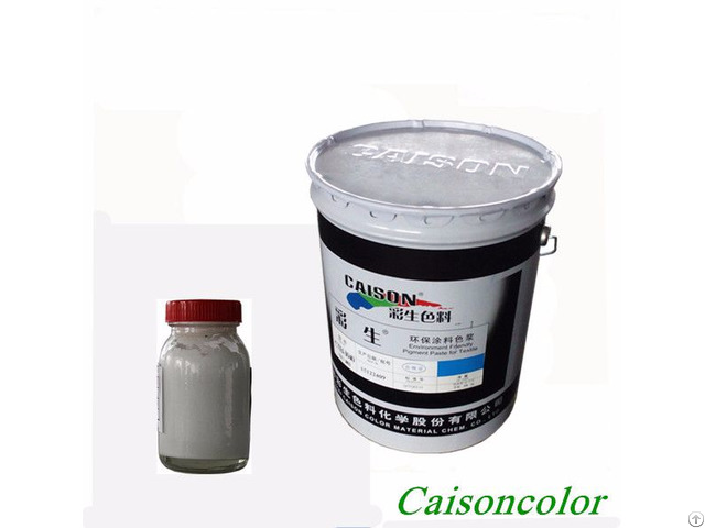 Water Based White Pigment Paste Price