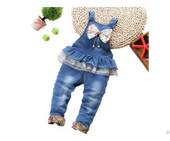 Children S Denim Jumpsuit