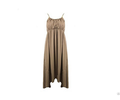 Beige Long Dress