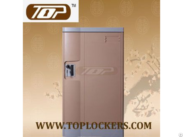 Triple Tier Knocked Down Abs Lockers Coffee Color