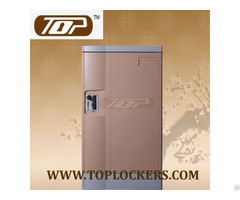 Triple Tier Knocked Down Abs Lockers Coffee Color