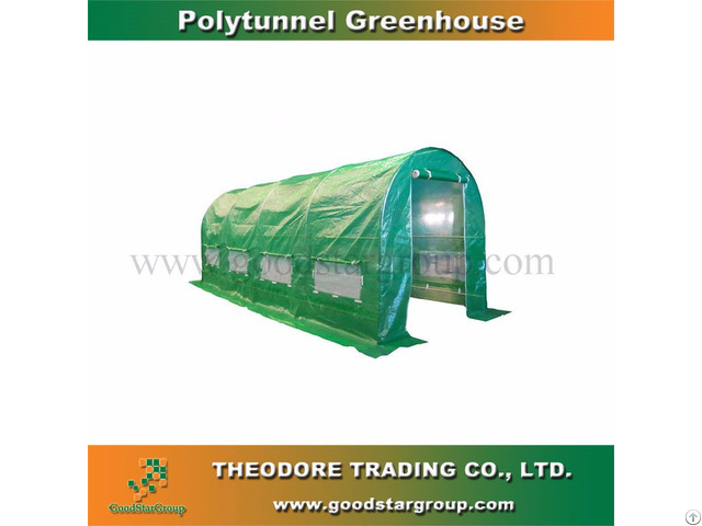 Good Star Group Polytunnel Greenhouse