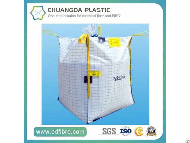 Type C Conductive Fibc Jumbo Big Bag With Pe Liner