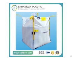 Type C Conductive Fibc Jumbo Big Bag With Pe Liner