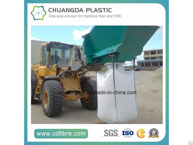 U Or 4 Panel Fibc Jumbo Bag With Spouts