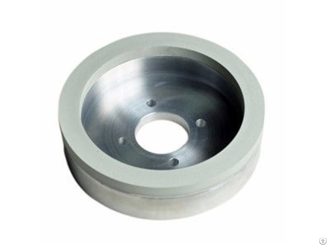 Vitrified Bond Diamond Wheel For Precision Grinding Of Pdc