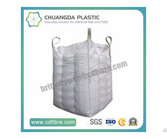 Customized Fibc Jumbo Big Bulk Cubic Bag With Baffle Inside