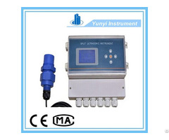 Split Ultrasonic Level Meter