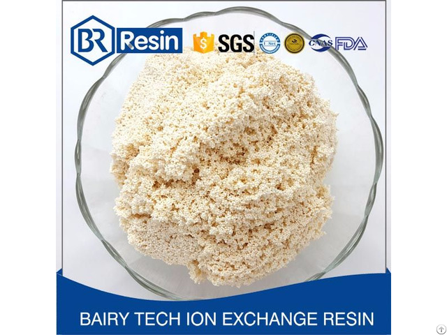 Chromium Waste Water Recycling Resin