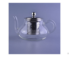 Borosilicate Glass Tea Pot With Filter