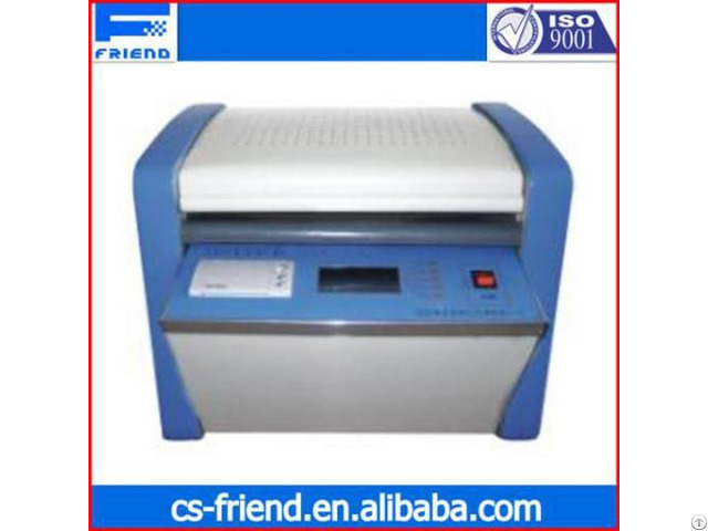 Fdt 0641 Automatic Volume Resistivity Tester