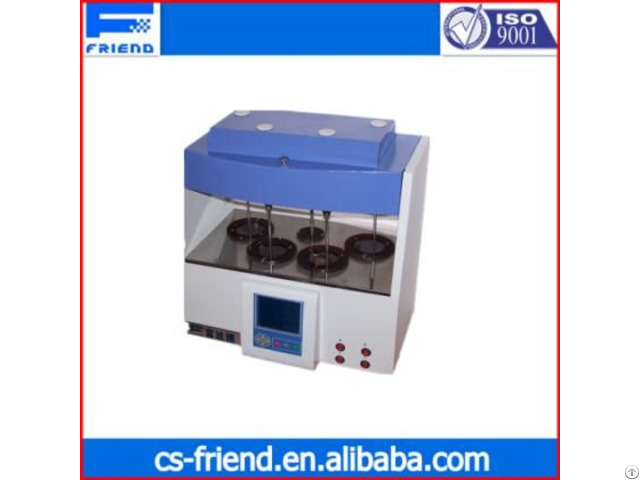 Fdt 0731 Lubricant Oil Rust Preventing Characteristics Tester