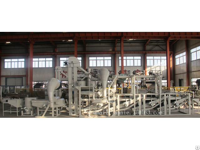 Advanced Sunflower Seed Dehulling Machine