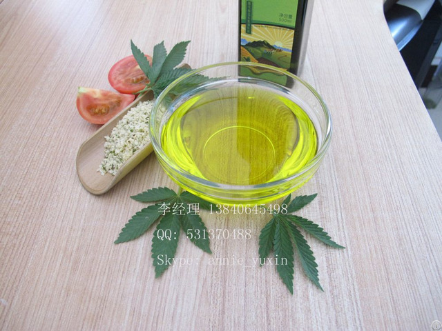 High Quality Hulled Hemp Seed Oil