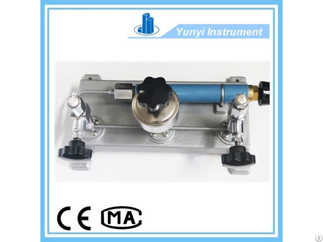 Pressure Gauge Calibration Machine