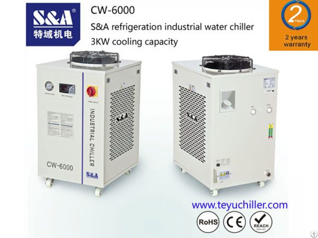 Industrial Chiller For Welding Plasma Cutting And Laser Equipment