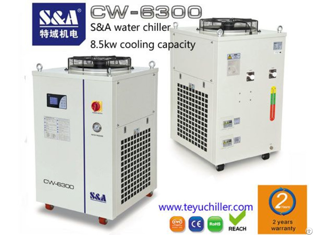 S And A Water Chiller For Led Lighting Machine 220v 380v 60hz 50hz