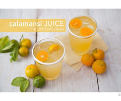 Calamansi Juice