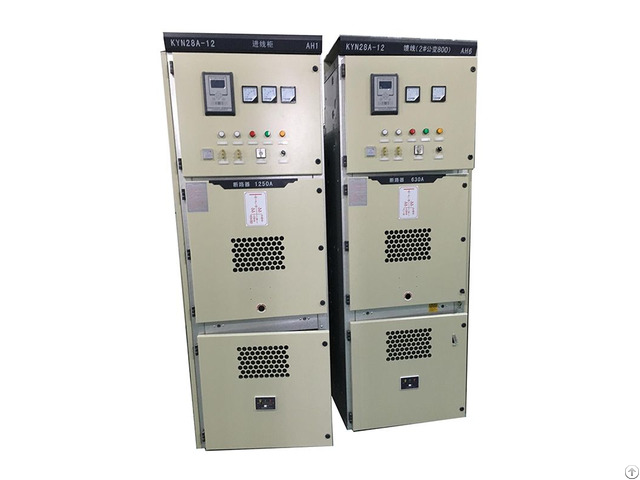 Armored Removable Ac Metal Enclosed Switchgear Kyn28 A 12kv