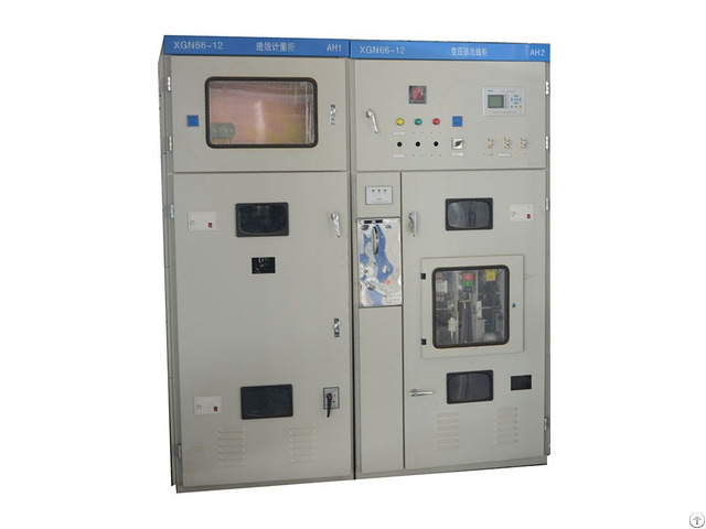 Xgn66 12kv Ac Metal Switch Cabinet