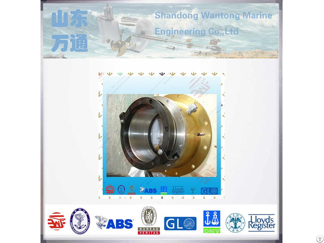 Forged Steel Material Naval Shaft Water Lubrication End Face Sealing Apparatus For Shipyard