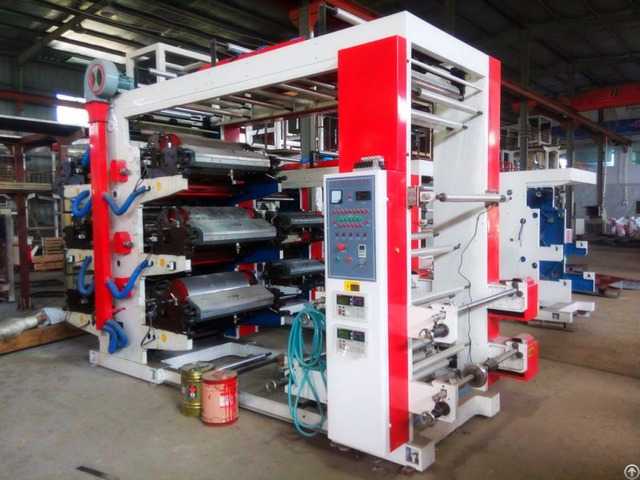 6colors Flexographic Printing Machine