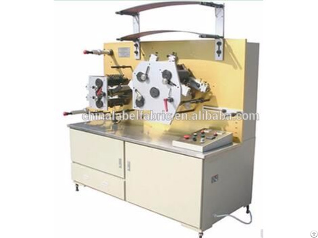 Three Colors Flexo Label Printing Machine