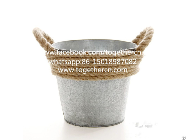 Made In China Photo Props Rustic Metal Bowl