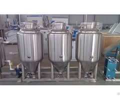 Double Layers Fermenter