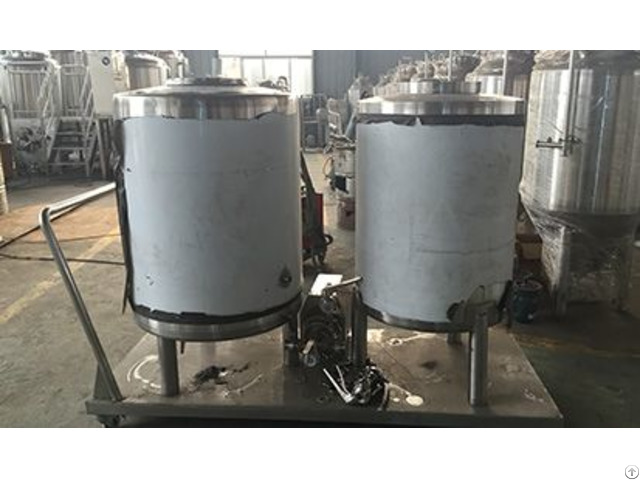 200l Portable Cip Unit