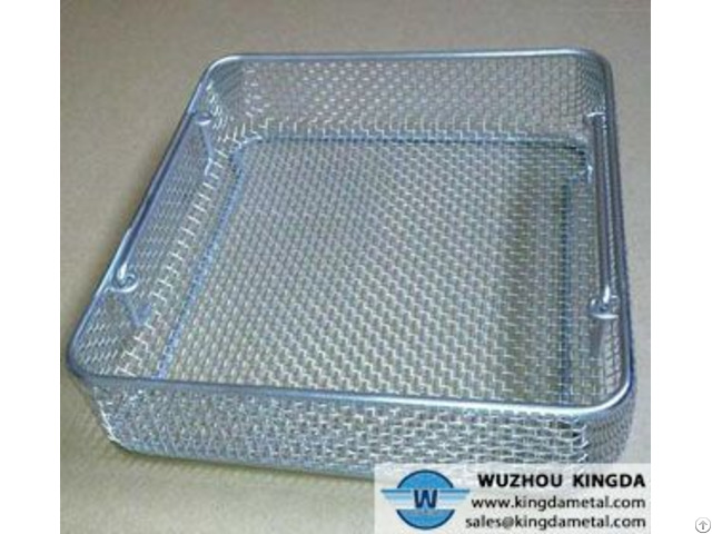 Sterilization Woven Basket