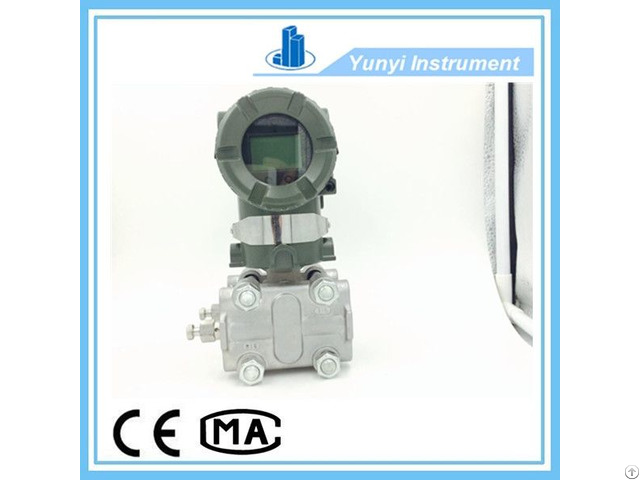 Capacitive Sensor Differential Pressure Transmitter