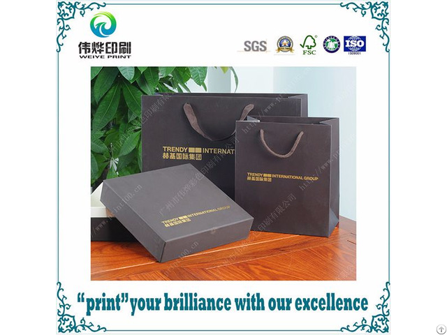 Luxury High Quality Packaging Gift Bag