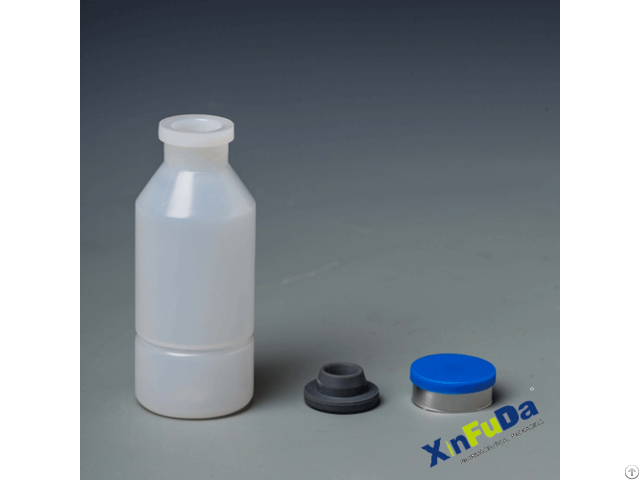 30ml Plastic Vaccine Vial With Rubber Stopper