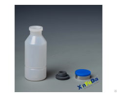 30ml Plastic Vaccine Vial With Rubber Stopper