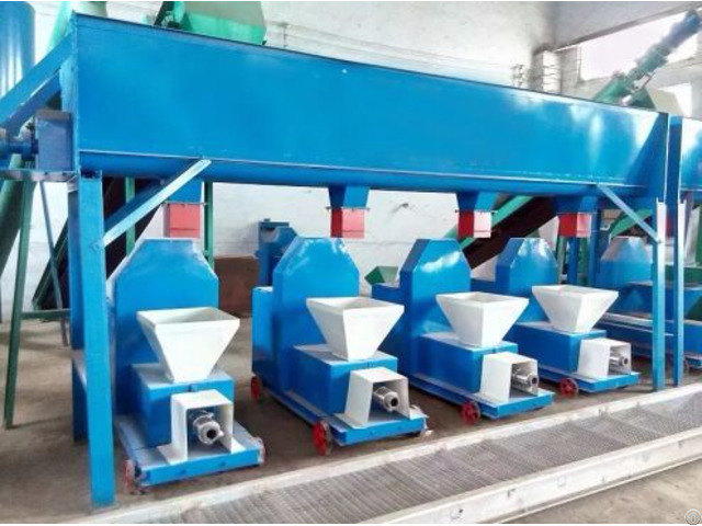 Biomass Agriculture Screw Extrusion Briquette Machine