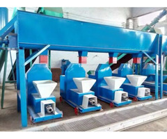 Biomass Agriculture Screw Extrusion Briquette Machine