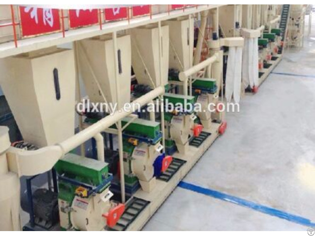 Industrial Wood Pellet Machine Production Line