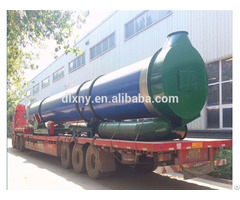 Raw Coconut Shell Dryer Machine