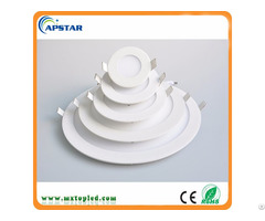 9w Slim Round Panel Led