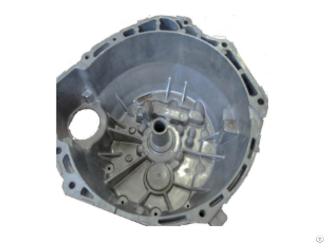 Aluminum Alloy A380 Engine Part Die Casting Electroplating