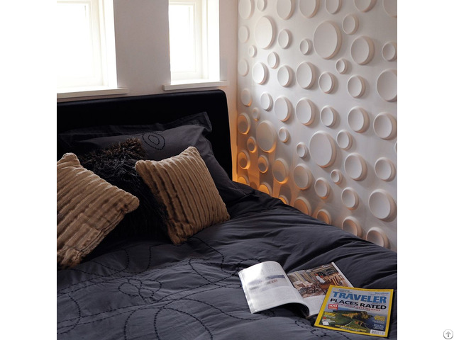 3d Wall Coverings Interior Decoration Embossed Walltile Decors